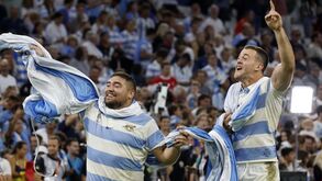 Argentina bate País de Gales e qualifica-se para meias-finais do Mundial de râguebi
