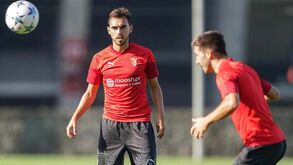 Ricardo Horta e Víctor Gómez focam o Real Madrid