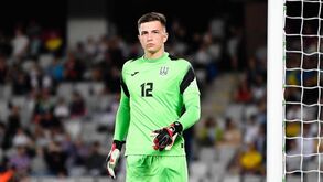 Trubin renasce na seleção ucraniana