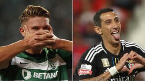 Gyökeres e Di María são as contratações que mais rendem nos grandes