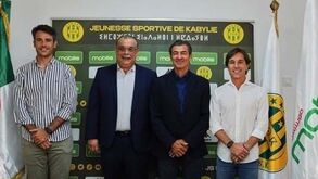 Rui Almeida e o novo projeto no histórico JS Kabylie: «Estou muito orgulhoso»