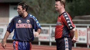 Stoichkov ao ataque: «Van Gaal? Nem sequer quero dizer o nome dele em voz alta»