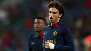 João Félix: «O mais difícil é manter o bom nível, coisa que não tenho feito nas últimas épocas»