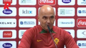 Roberto Martínez: «Vamos tentar ter o número mínimo de mudanças»