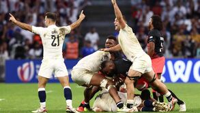 Inglaterra vence Fiji e assegura lugar nas meias-finais do Mundial de râguebi