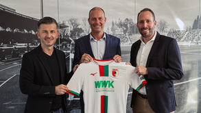 Jess Thorup substitui Enrico Maassen no Augsburgo