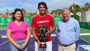 Tavira Mens Open by Crédito Agrícola: Henrique Rocha campeão com primeira 'dobradinha'