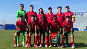Seleção sub-19 bate Escócia em jogo de preparação