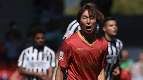 Fujimoto espreita a Taça de Portugal