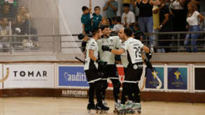 Sp. Tomar faz o pleno na 1.ª ronda de qualificação para a fase de grupos da Champions de hóquei