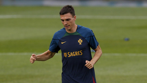 João Palhinha treinou à parte