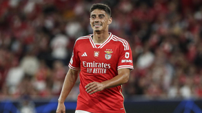 Tiago Gouveia à espreita de vaga no onze do Benfica