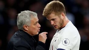 Mourinho preparado para resgatar estrela do Tottenham que passa por um mau bocado nos spurs