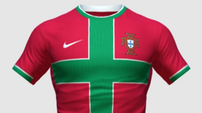 Site especializado revela possível camisola de Portugal para o Euro'2024 