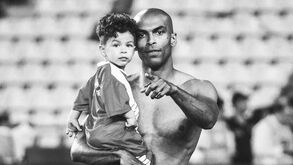 Antigo central do Sporting de luto pela morte do filho de 4 anos em acidente de viação