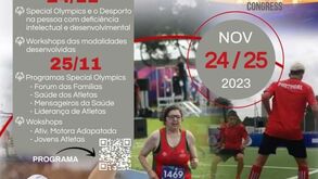 Special Olympics organiza congresso internacional