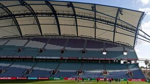 Moncarapachense vai receber o V. Guimarães no Estádio do Algarve