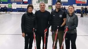 Antonieta Martins Ethier e Victor Santos vencem Taça de Portugal de curling