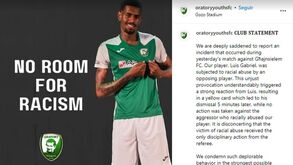 Negueba explode contra o racismo: «Chamou-me macaco ao ouvido...»