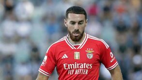 Kökçü já regressou mas está em dúvida para o Lusitânia-Benfica