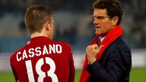 Capello recorda jogadores que o tiraram do sério: «Com Gullit e Cassano chegou a haver empurrões...»