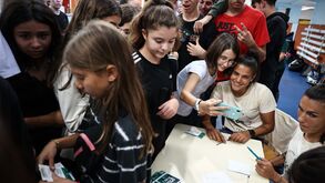 Capitãs do Sporting foram a escola promover jogo em Alvalade