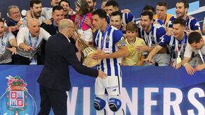 Campeão FC Porto com Lleida, Noisy e Coutras na Champions