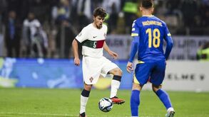 João Neves após estrear-se pela Seleção Nacional: «Sonhei com este momento»