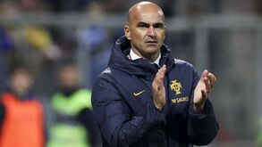 Roberto Martínez: «Temos um grupo de jogadores com um sonho coletivo»