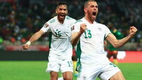 Slimani trava Egito de Rui Vitória... no último suspiro