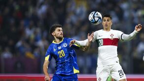 Bósnia-Portugal, 0-5: o duelo em 5 factos