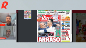 Manhã Record: um Portugal arrasador e o terror chega (mais uma vez) ao futebol 