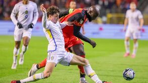 Victor Lindelöf foi ao balneário da Bélgica: «Mostrou verdadeira liderança»