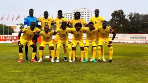 Angola empata a zero com RD Congo em jogo particular em Setúbal