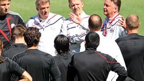 Até choras: Como o implacável Van Gaal colocou o Bayern de Munique na ordem
