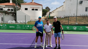 Tavira Mens Open by Crédito Agrícola: Jaime Faria já vence no segundo evento mais forte