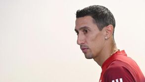 Di María assume preponderância de Rui Costa: «Era quase como um pai para mim»