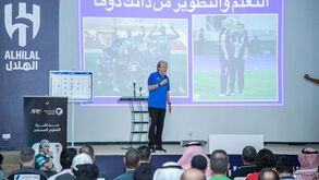 Jorge Jesus deu palestra a 120 treinadores sauditas