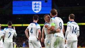 Inglaterra-Itália, 3-1: o rugido dos leões