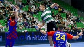 Sporting-Chrobry Glogow, 37-20: estreia promissora