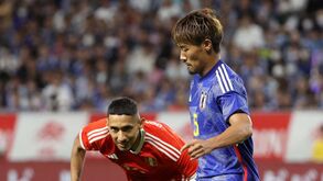 Morita elogiado no Japão