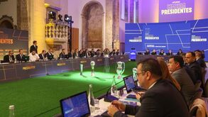 Cimeira de Presidentes: nova estrutura de arbitragem tem de ser clarificada e avaliação dos direitos audiovisuais entusiasma