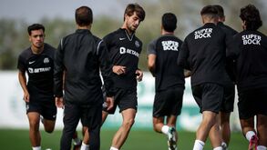 Operação Olivais e Moscavide a aquecer: Sporting treina com St. Juste e Trincão integrados