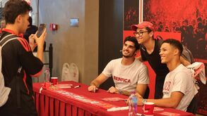 Gonçalo Guedes: «Espero ficar mais tempo no Benfica»