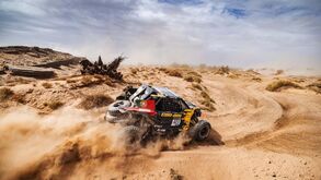 João Ferreira vence Rali de Marrocos nos veículos ligeiros