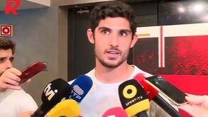 Gonçalo Guedes e o futuro no Benfica: «Espero ficar mais tempo»