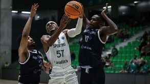 Sporting vence na FIBA Europe Cup