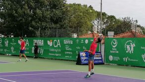 Tavira Mens Open by Crédito Agrícola: Henrique Rocha e Tiago Pereira com vitórias arrancadas a ferros