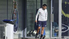 Sérgio Conceição já tem mais dois internacionais à sua disposição