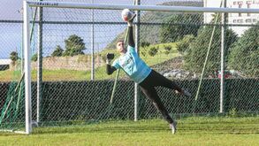 Rui Santos está  deslumbrado com a  hipótese de  defrontar o Benfica